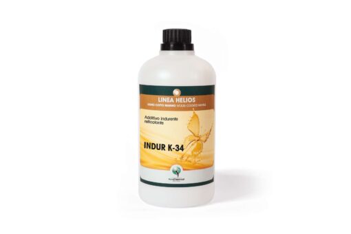 Indur K-34: additivo indurente per legno più resistente