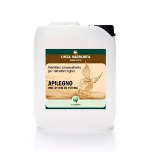 Apilegno: protettivo idrorepellente per legno interno ed esterno 