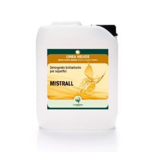 Mistrall – Detergente igienizzante neutro per superfici lucenti