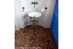 Parquet trattato da Tolin Parquet con Siria DX