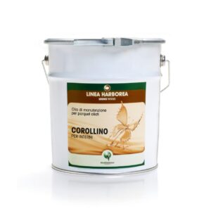 Corollino: olio naturale per la manutenzione del parquet