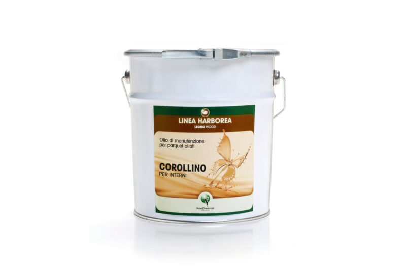 Corollino: olio naturale per la manutenzione del parquet