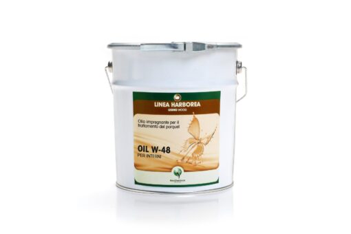 Oil W-48: olio impregnante per parquet interno