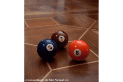 Parquet trattato da Tolin Parquet con Siria DX