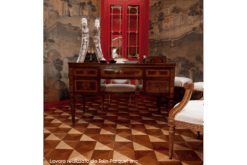 Parquet trattato da Tolin Parquet con Siria DX