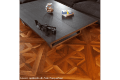 Parquet trattato da Tolin Parquet con Siria DX