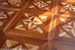 Parquet trattato da Tolin Parquet con Siria DX