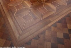 Parquet trattato da Tolin Parquet con Siria DX