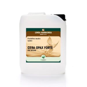 Cera Opax Forte: protettivo opaco per interni