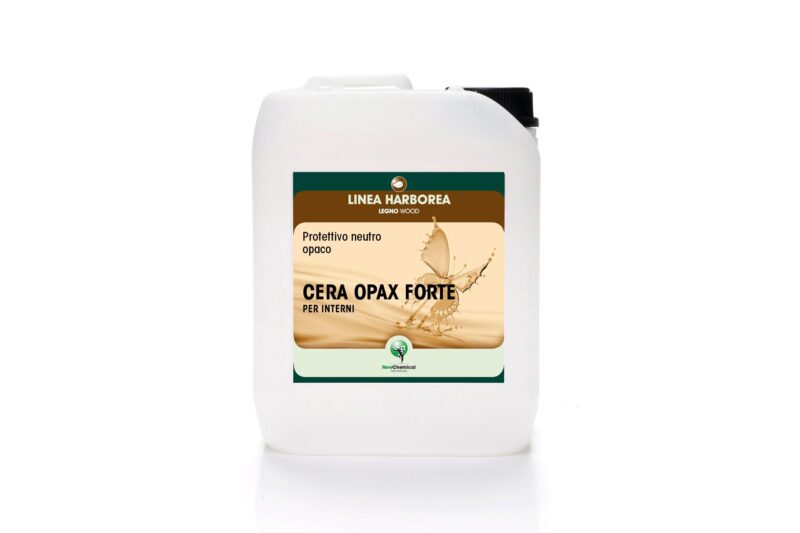 Cera Opax Forte: protettivo opaco per interni