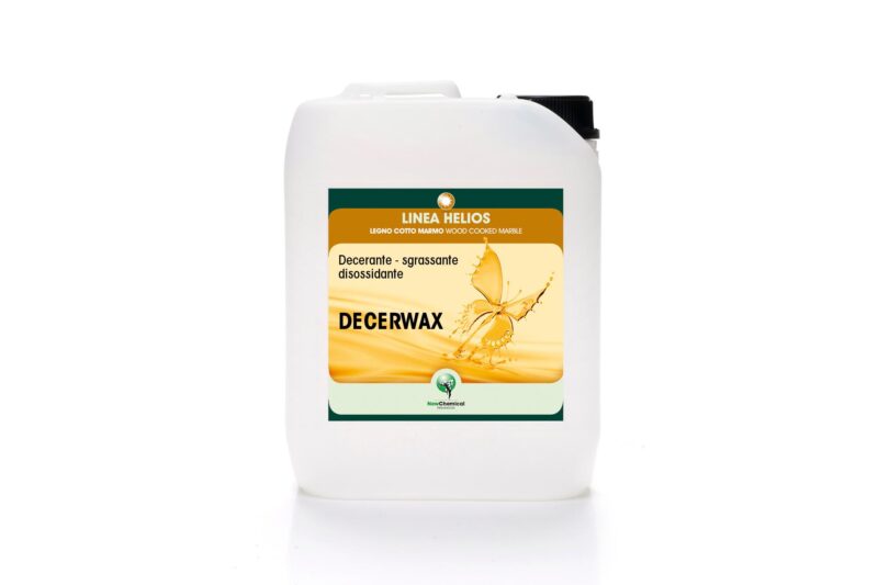 Decerwax: decerante e sgrassante per superfici pulite