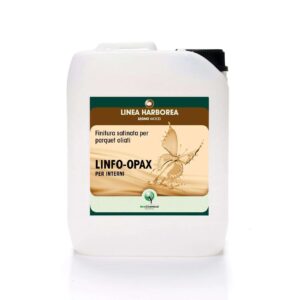 Finitura satinata Linfo-Opax per parquet oliati interni