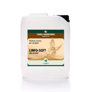 Linfo-Soft: finitura protettiva per parquet, effetto setoso