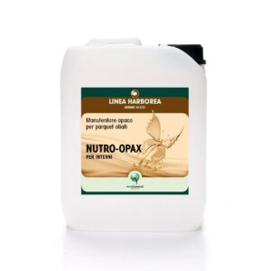 Nutro-Opax: cera manutentiva per parquet opaco