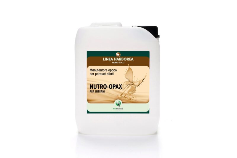 Nutro-Opax: cera manutentiva per parquet opaco