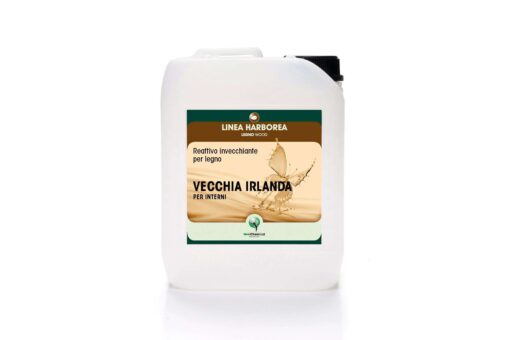 Vecchia Irlanda: reagente invecchiante per legno interno