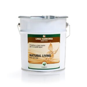 Natural Living, protezione neutra per legno