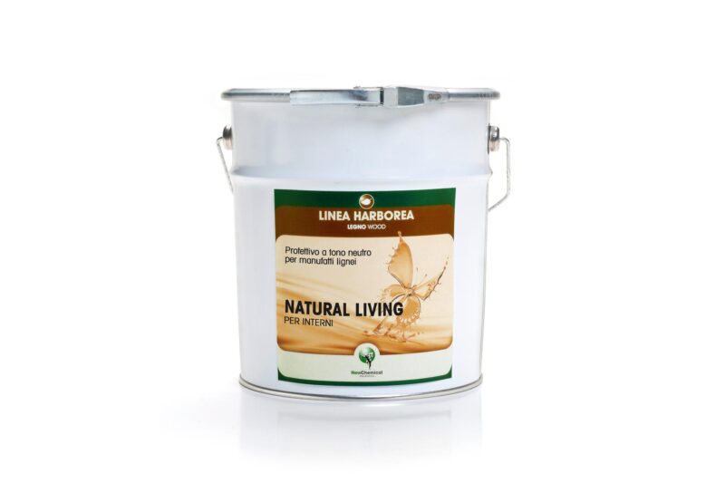 Natural Living, protezione neutra per legno