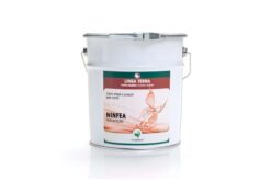 Ninfea: crema a base di cera d’api per cotto interno