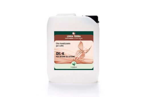 Oil-K: olio tonalizzante per cotto interno ed esterno