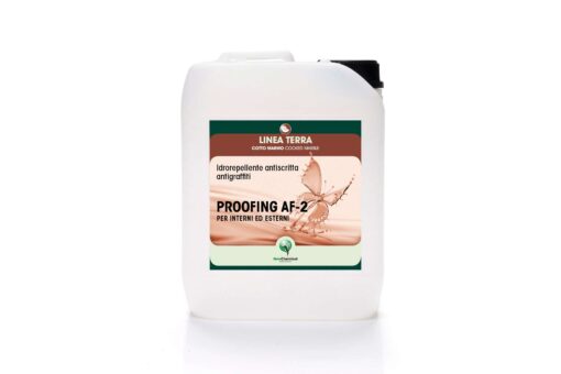 Proofing AF-2: idrorepellente e antigraffiti per superfici