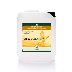 Oil & Clean: detergente antistatico per legno e pietra