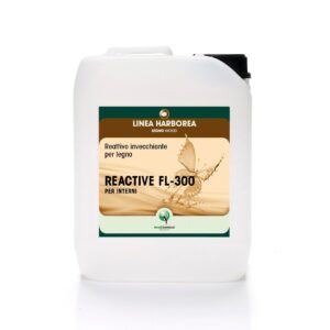 Reactive FL-300: reagente invecchiante per legno interno