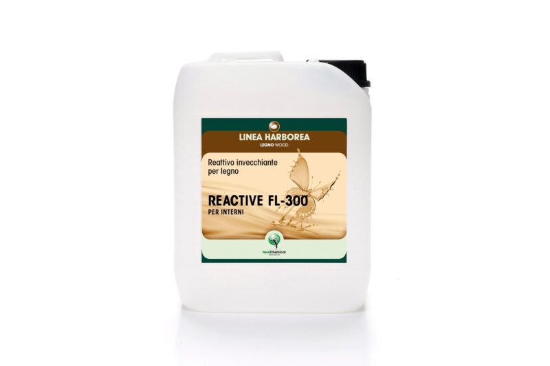 Reactive FL-300: reagente invecchiante per legno interno