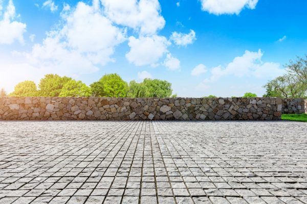 Pavimento in pietra esterno