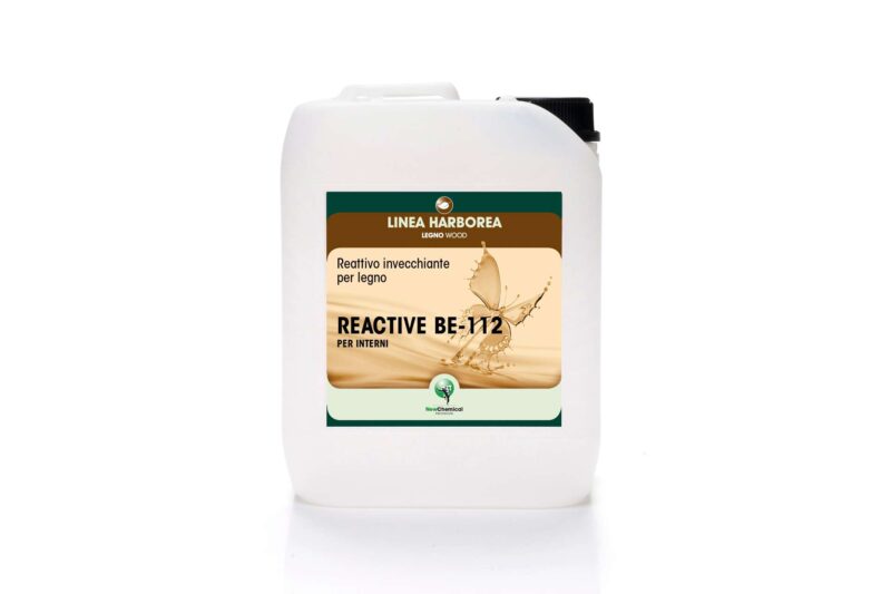 Reactive BE-112: reagente invecchiante per legno interno