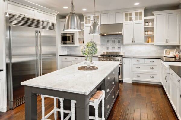 Come pulire il top della cucina in marmo