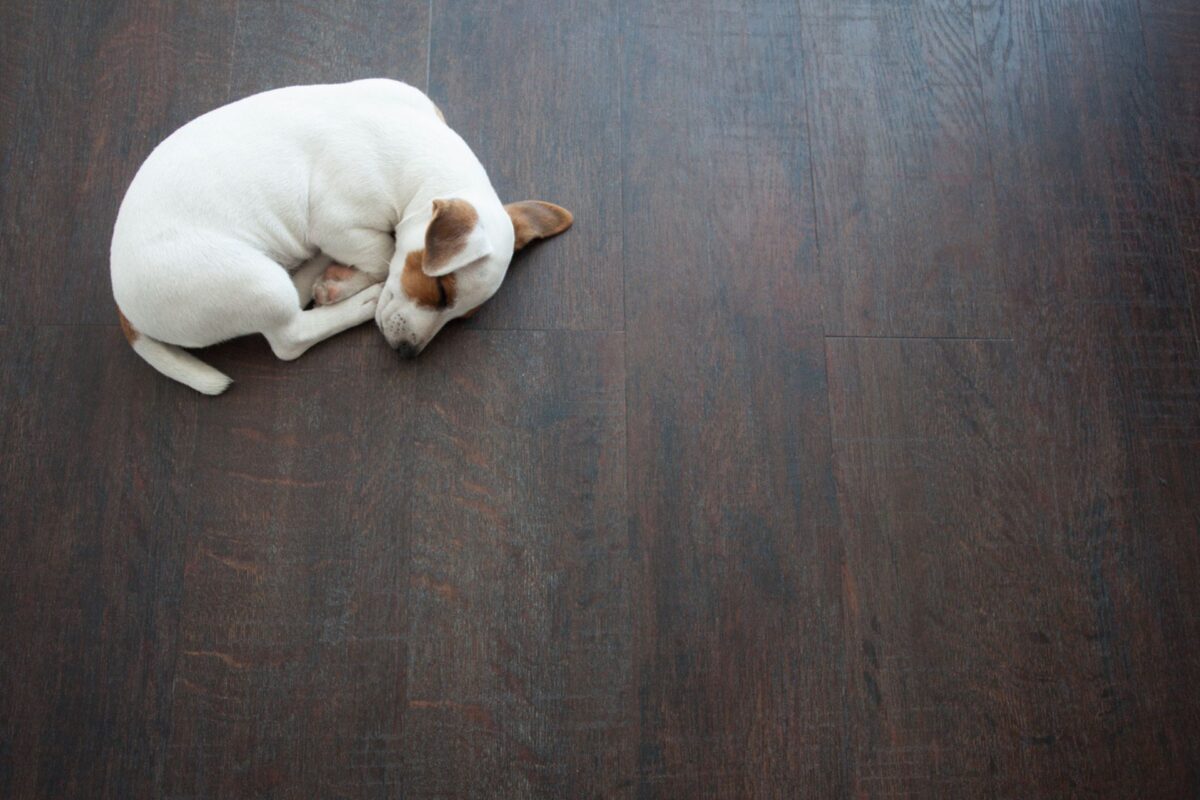 lavare il pavimento in gres porcellanato