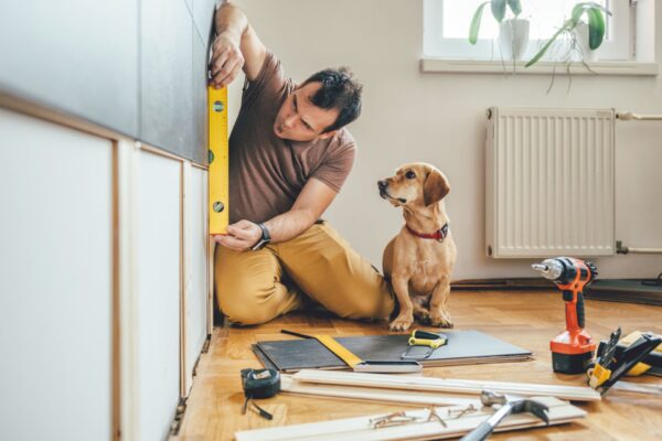 Come togliere la calce dal pavimento