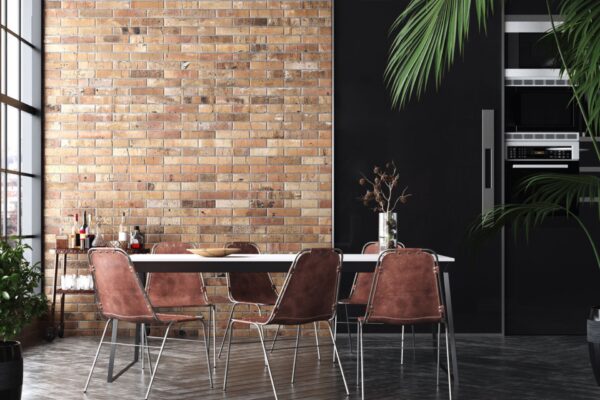 Trattamento mattoni a vista interni