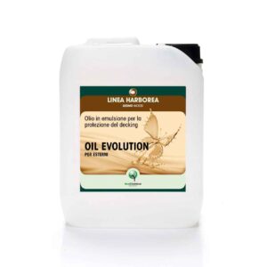 Oil Evolution: olio protettivo per decking esterno