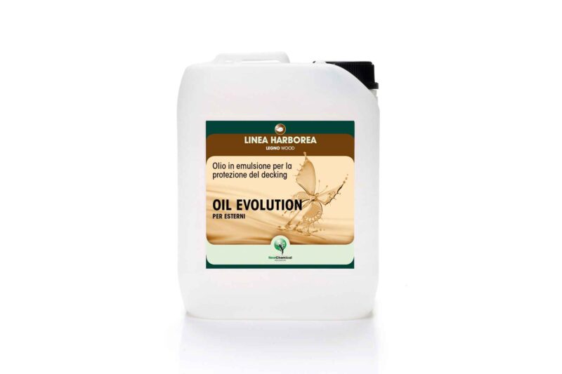 Oil Evolution: olio protettivo per decking esterno