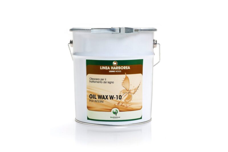 Oil Wax W-10: oleocera naturale per il legno interno