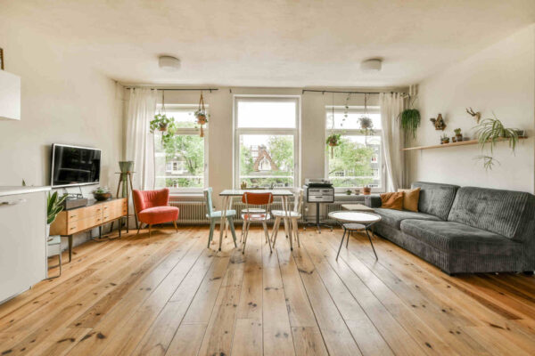 Restauro del parquet senza levigatura