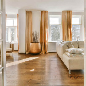 Manutenzione facile di parquet e pavimenti in cotto