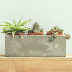 DIY sostenibile: le regole d'oro per legno e cemento