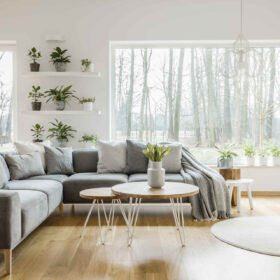 Trattamento impermeabilizzante per legno, pietra e cemento