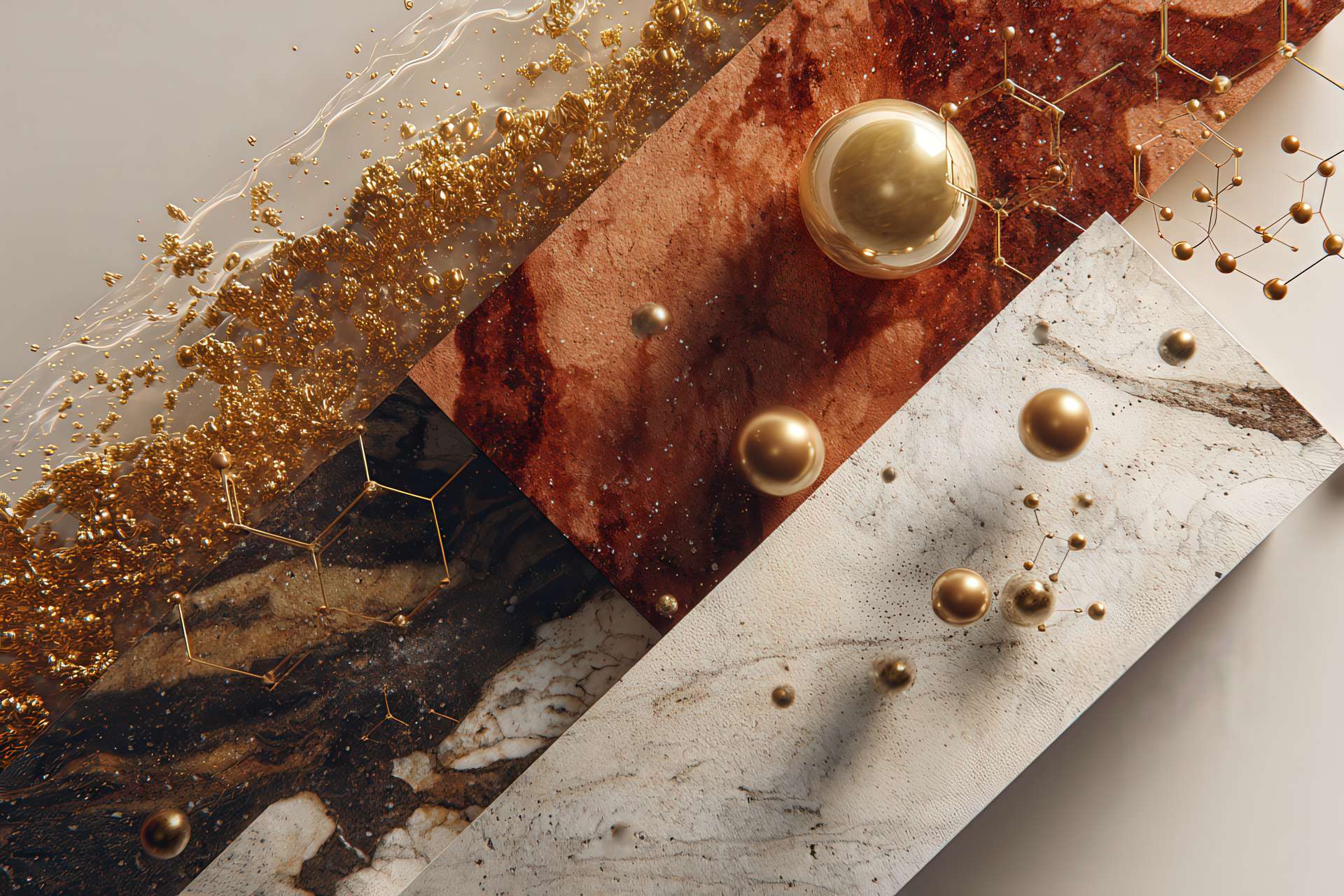 Trattamento chimico di cotto, marmo e pietra con effetto visivo di rigenerazione