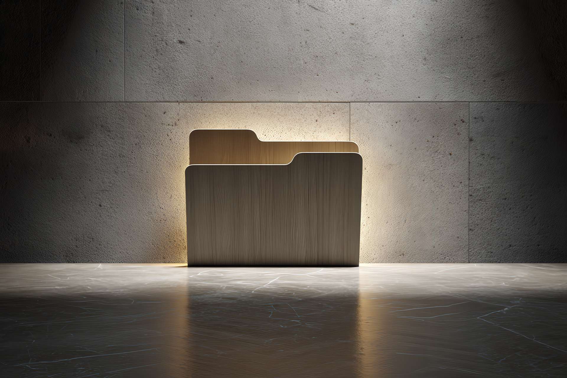 Cartella digitale riservata con materiali Newchemical