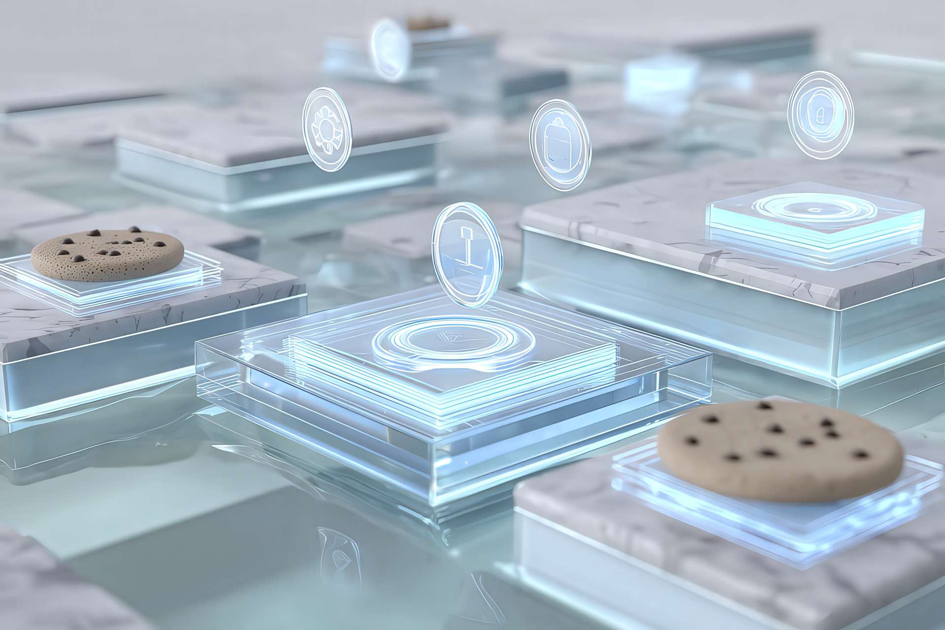 Interfaccia moderna per la gestione consapevole dei cookie