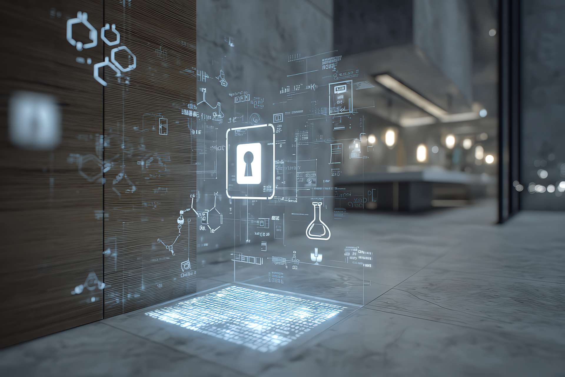 Interfaccia sicura per accesso area riservata Newchemical