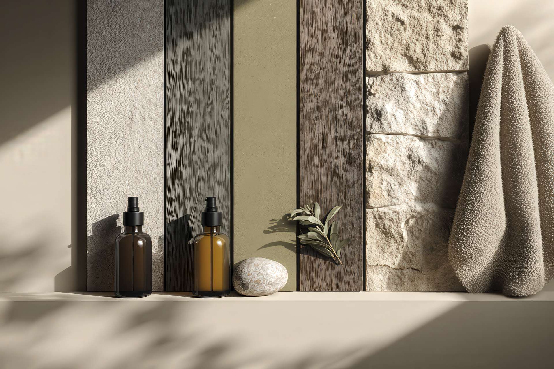 Superfici con strumenti di pulizia specifici