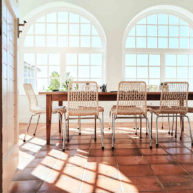 Trattamento ecologico del cotto: oli e cere naturali per la manutenzione straordinaria