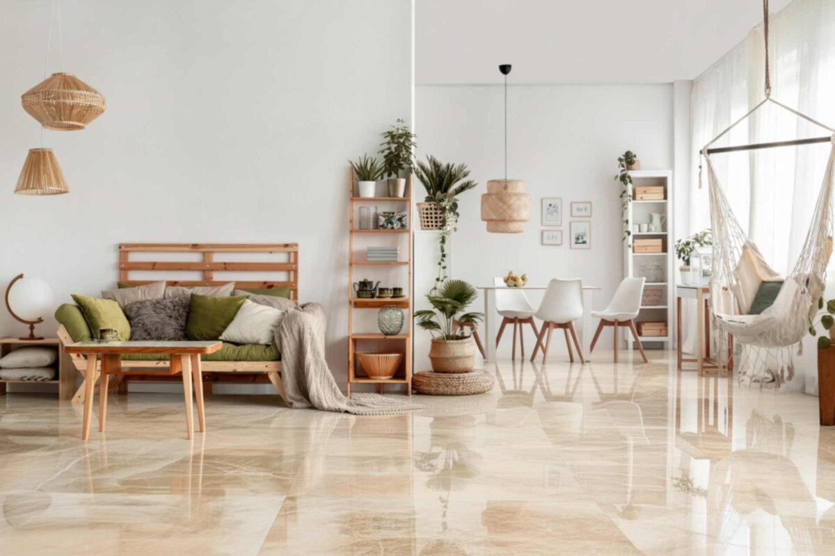 Come lucidare il marmo opacizzato in maniera ecologica