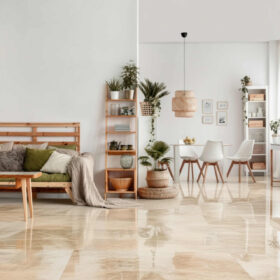 La manutenzione ecologica dei pavimenti in marmo