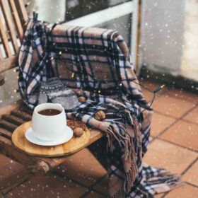 Protezione del cotto esterno in inverno